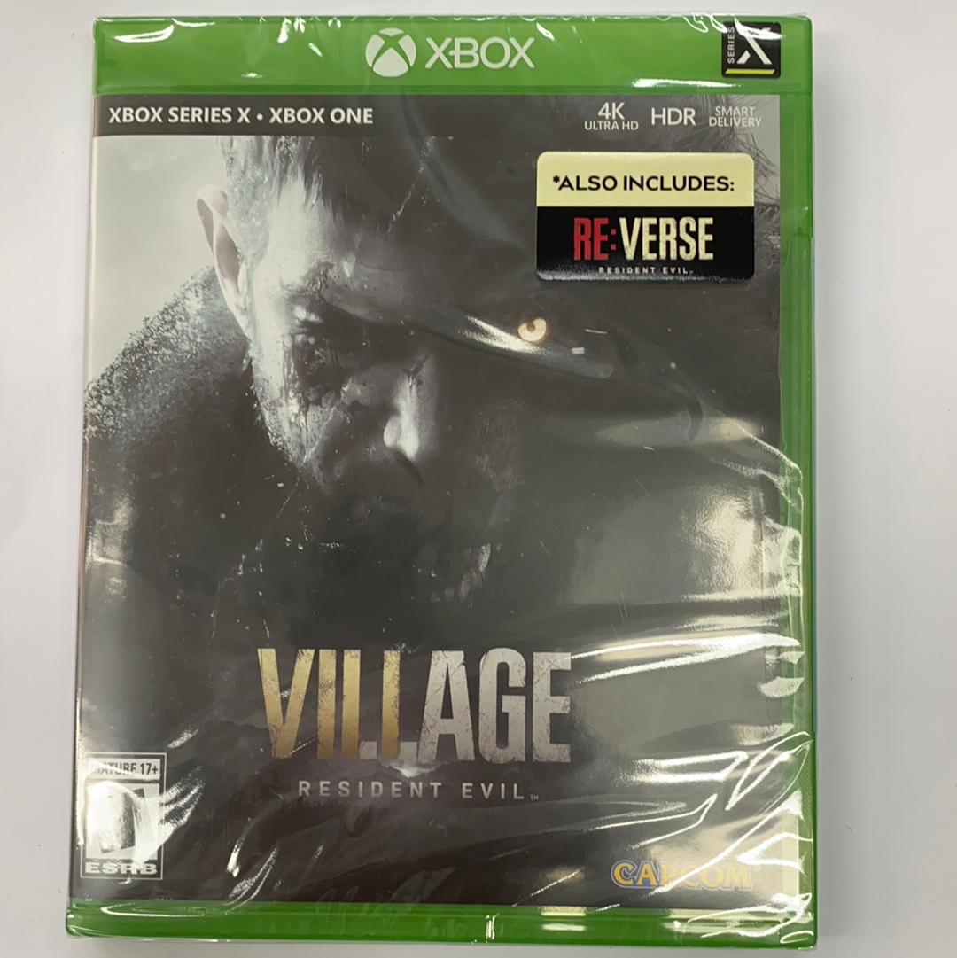 Resident evil VILLAGE – MOBILE GAME STORE INC