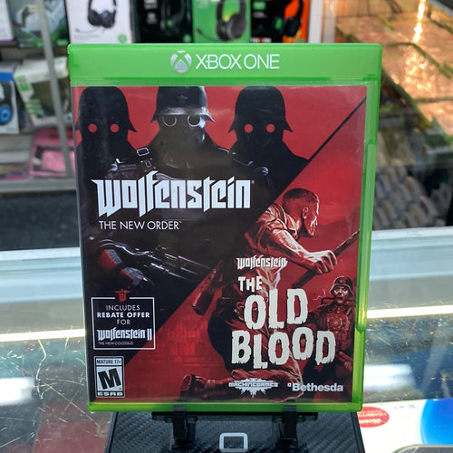 Wolfenstein new order old blood Xbox