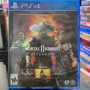 Mortal kombat 11 aftermath ps4 pre-owned