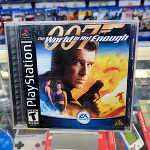 OO7 WORLD IS NOT ENOUGH (PRE-OWNED)