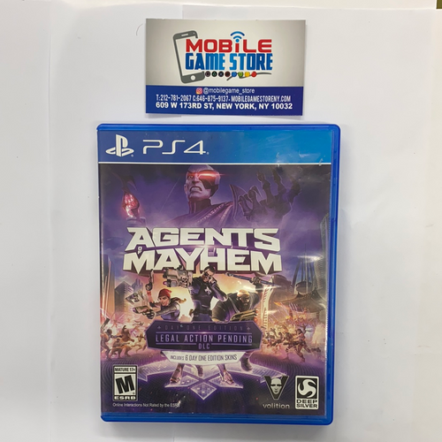 Agents of mayhem ps4 pre-owned