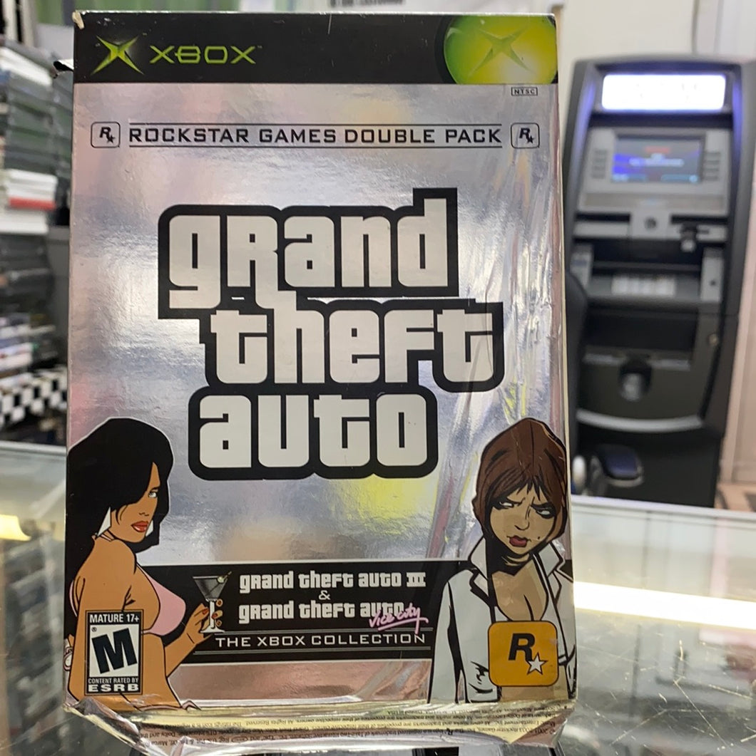 Grand theft auto trilogy Xbox