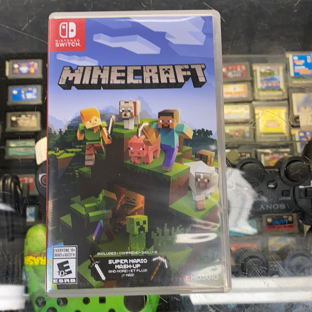 Minecraft switch pre-owned