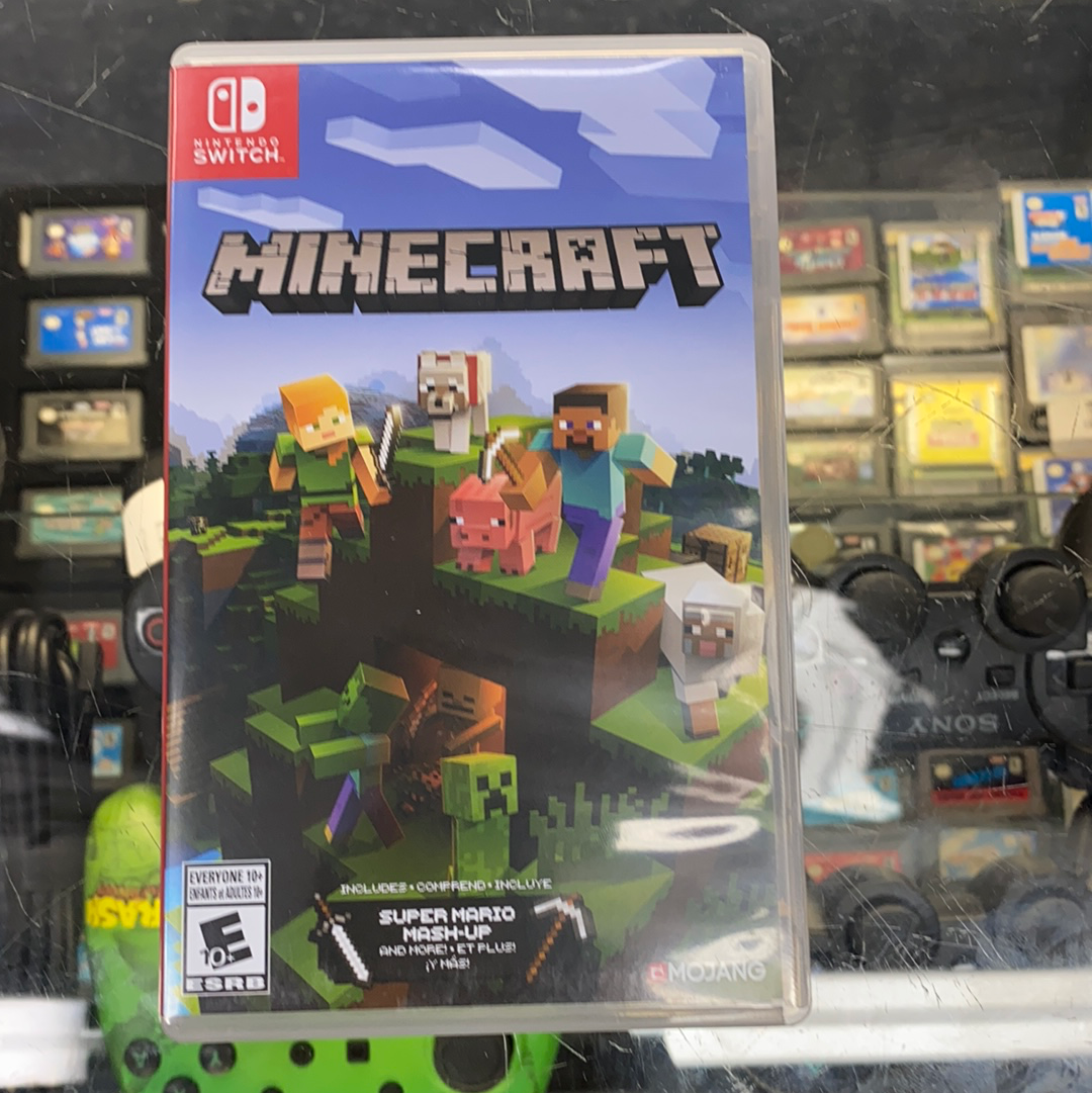Minecraft switch pre discount owned