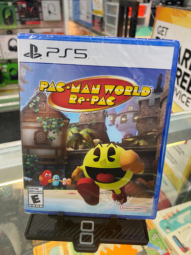 PAC-man world re-pac ps5