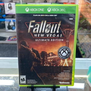 Fallout New Vegas xbox360