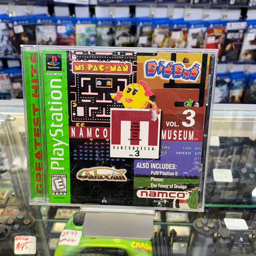 Namco Museum Vol. 3 Greatest Hits