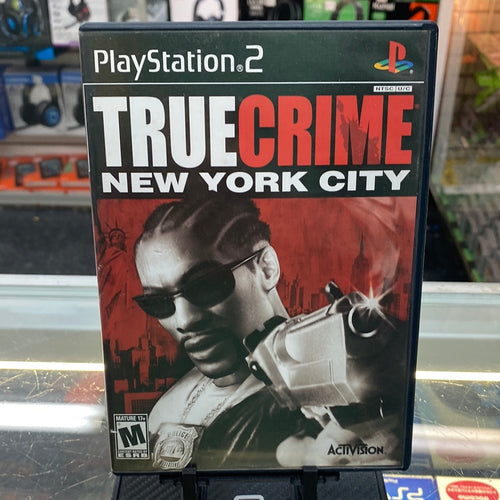 True Crime New York ps2
