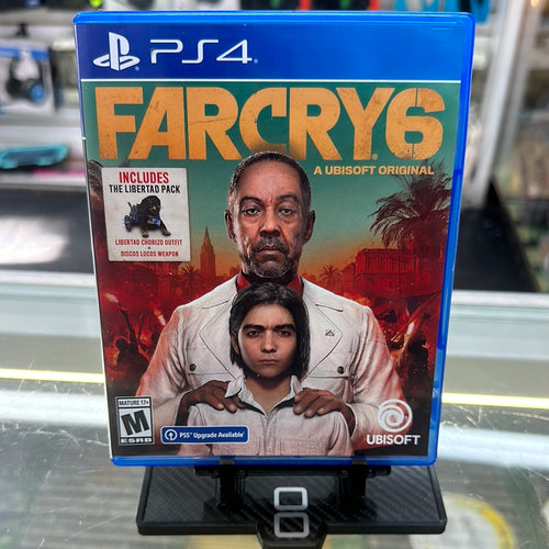 FarCry 6 ps4 pre-owned
