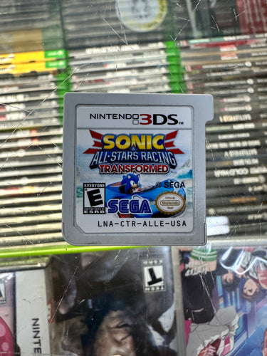 Sonic all-star racing 3ds