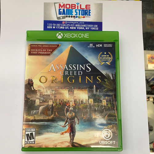 Assassins creed Origins pre-owned