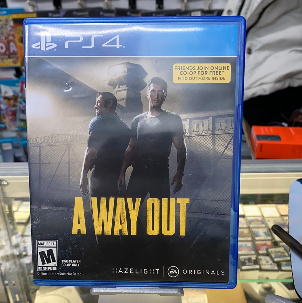 A way out pre-owned