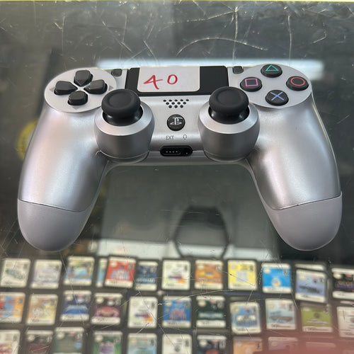 DUALSHOCK 4 Silver Refurbished