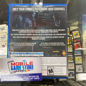 Until Dawn (pre-owned)