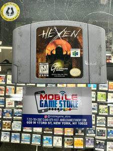 Hexen 64 pre-owned