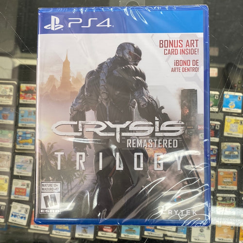 Crysis remastered trilogy ps4