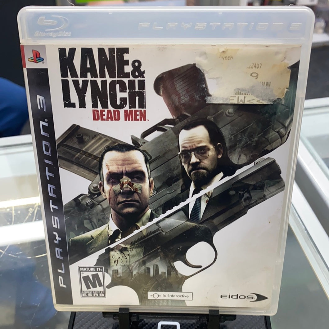Kane and Lynch dead men (pre-owned)