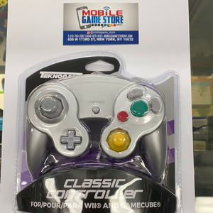 Wired controller cube silver