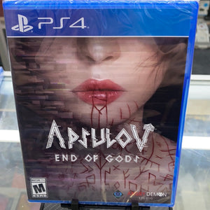 Apsulov end of Gods PlayStation 4