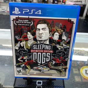 Sleeping Dogs ps4 pre-owned