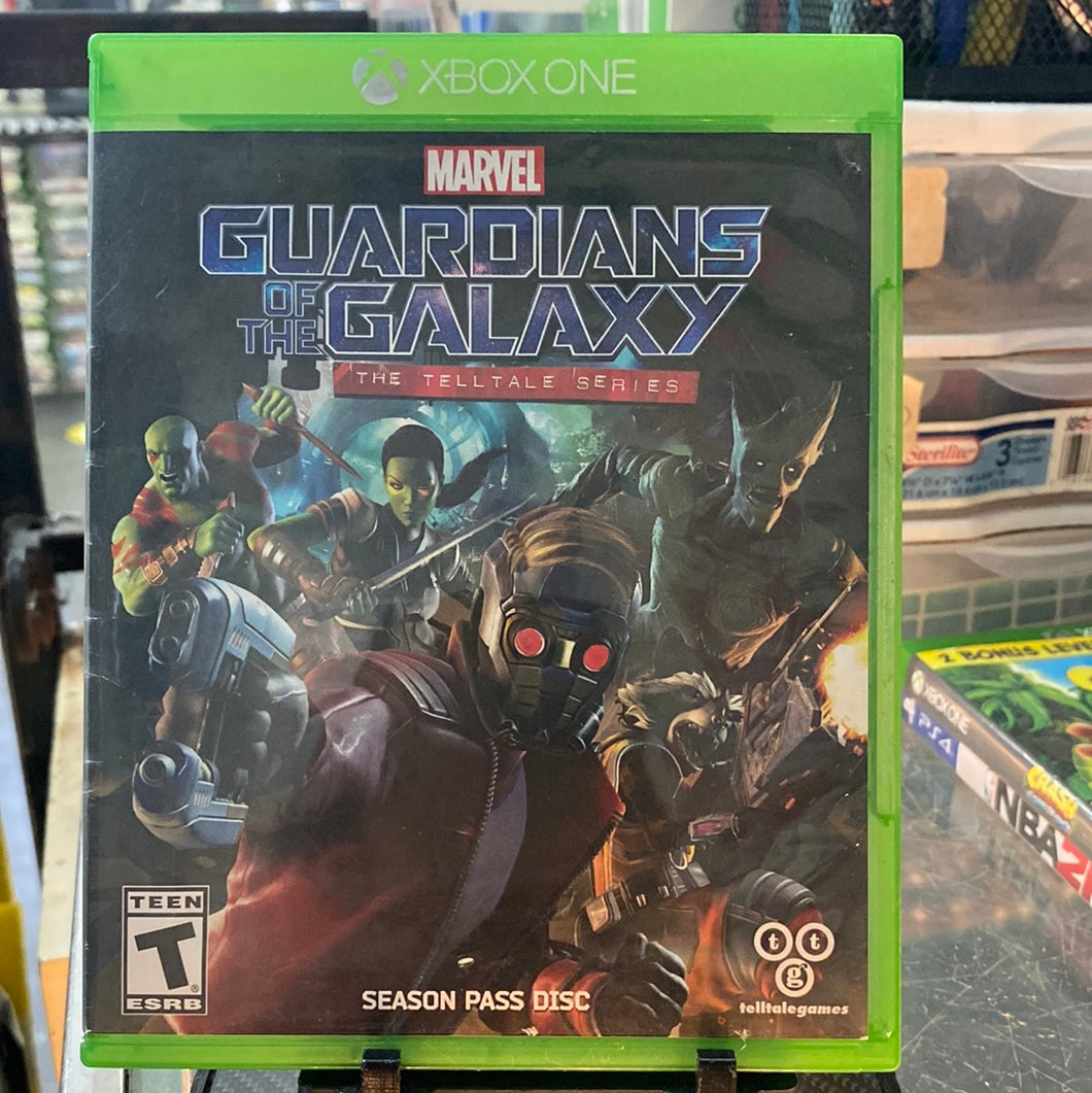 Guardians of the galaxy series Xbox one
