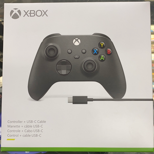 Wireless controller + USB-Cable Series x