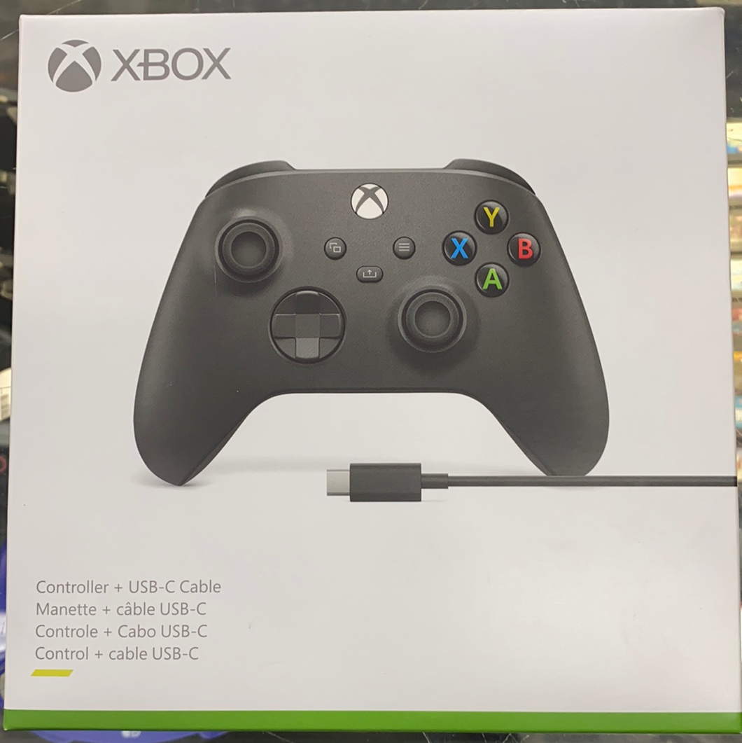Wireless controller + USB-Cable Series x