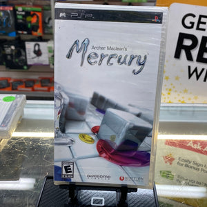 Archer Maclean Mercury psp