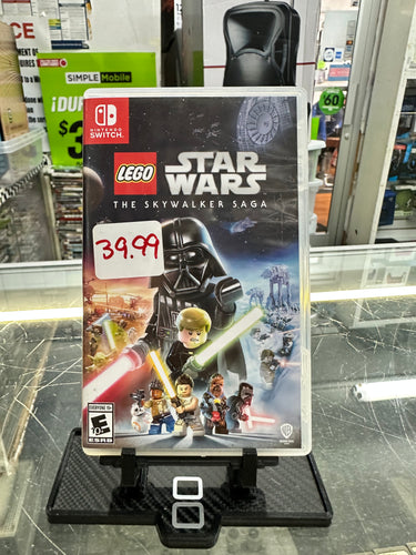 Lego Star Wars skywalker saga switch pre-owned