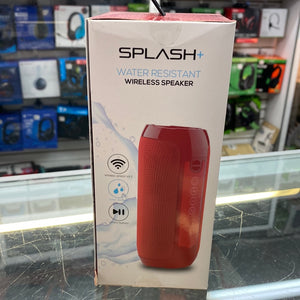 Splash + Wireless Speaker
