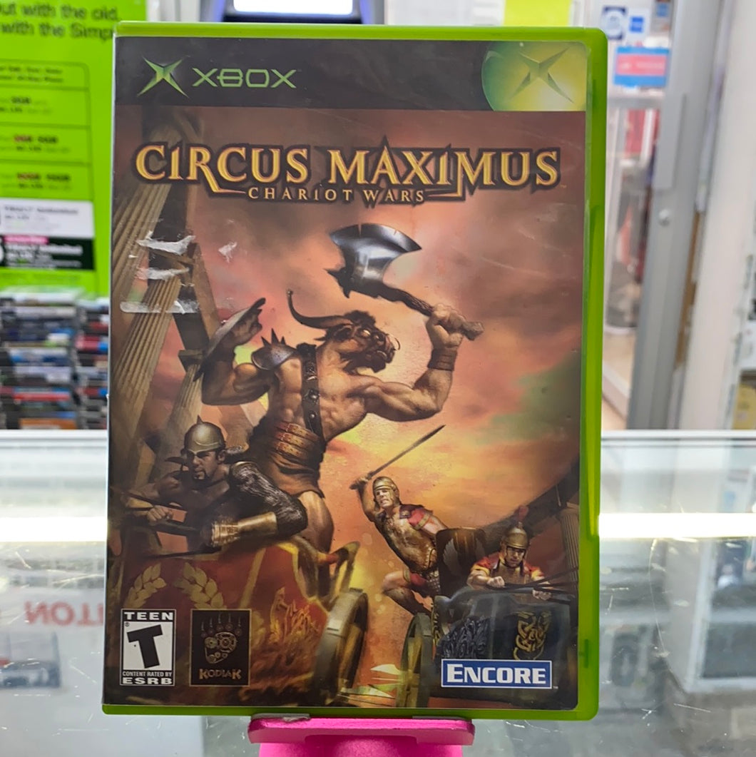 Circus Maximus Chariot Wars Pre-owned