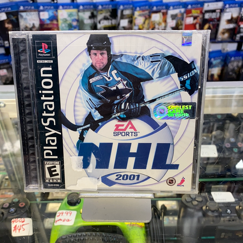 NHL 2001 Pre-owned
