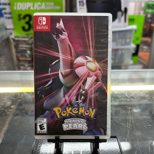 Pokemon pearl switch pre-owned
