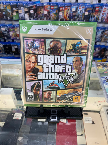 Grand Theft Auto V series X