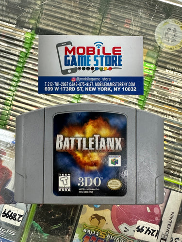 Battletanx n64