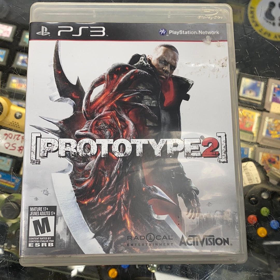 PROTOTYPE 2 Pre-owned