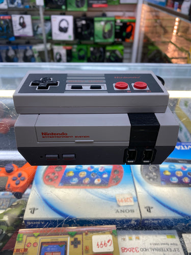 Nintendo classic edition pre—owned