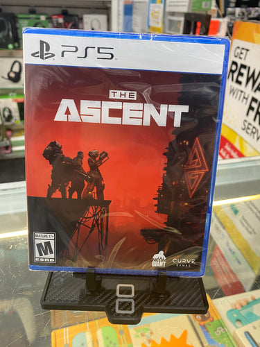 The ascent ps5