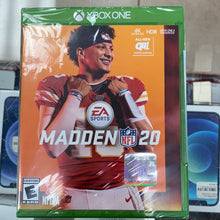 Load image into Gallery viewer, Madden 20 Xbox one