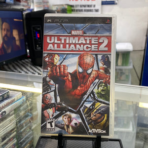 Marvel Ultimate Alliance 2 PSP - Jeux vidéo