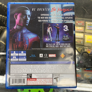Spider-man miles morales ps4 pre-owned