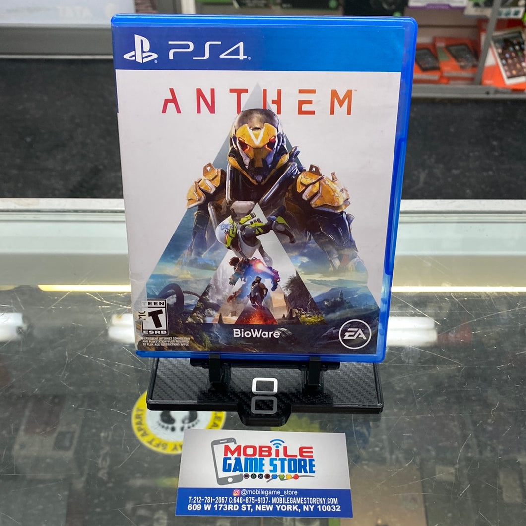 ANTHEM  Ps4 (pre-owned)