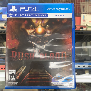 Until Dawn: Rush of Blood (pre-owned)