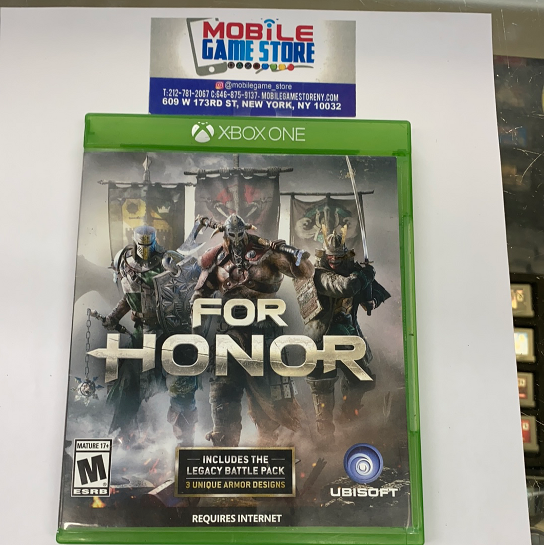 For Honor pre-owned
