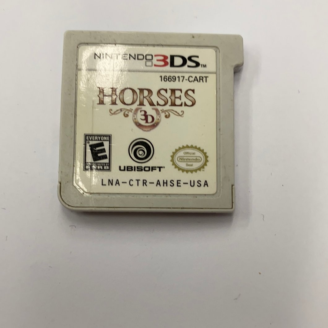 Horses 3D