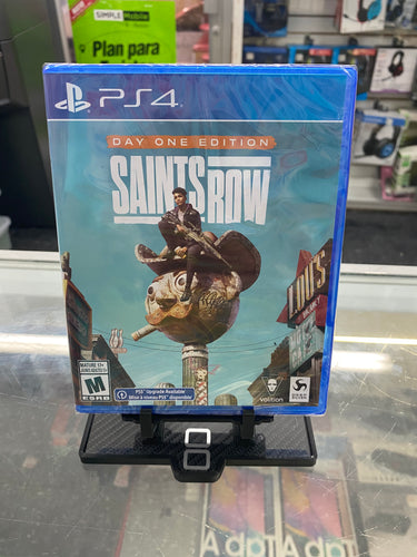 Saintsrow ps4