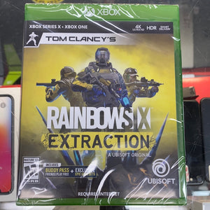 Rainbowsix Extraction Series X