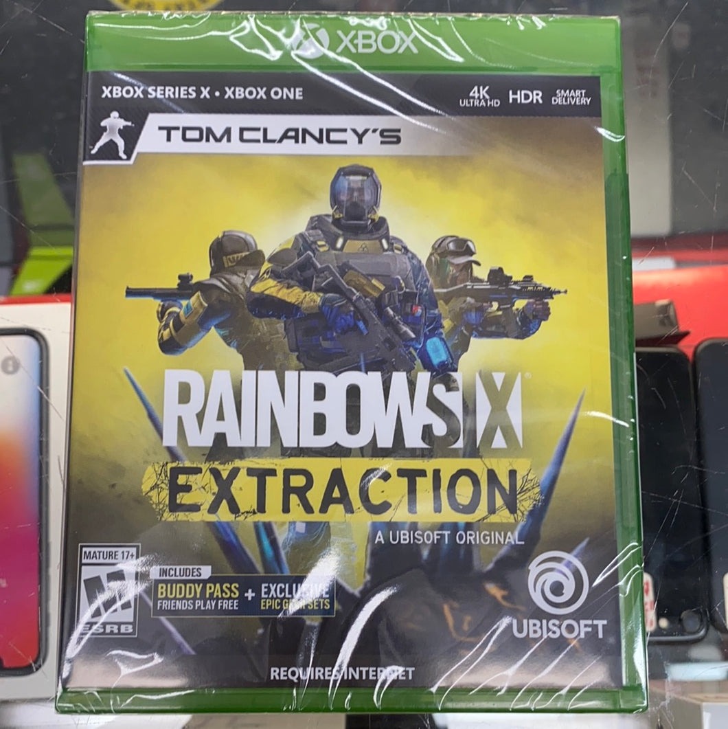 Rainbowsix Extraction Series X