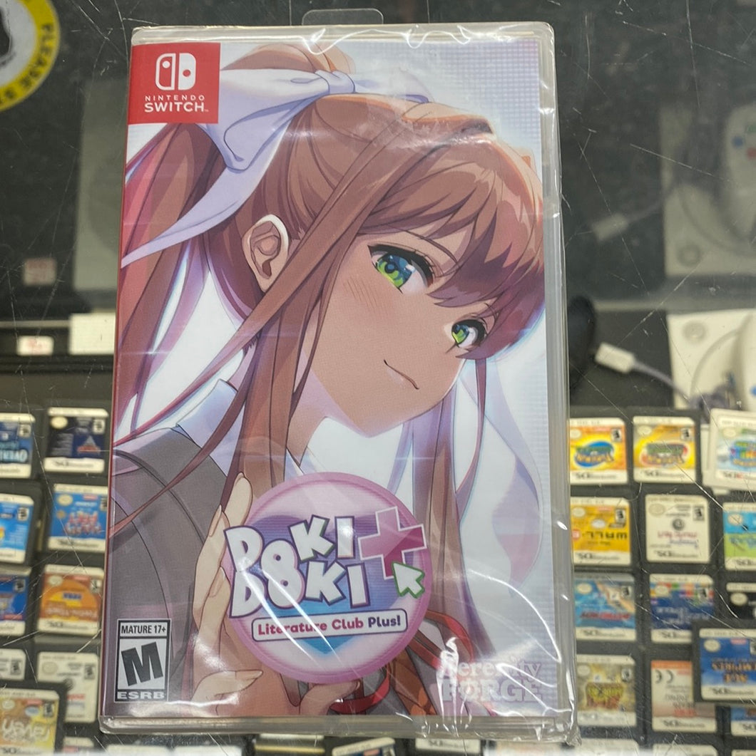 Doki Doki Literature switch