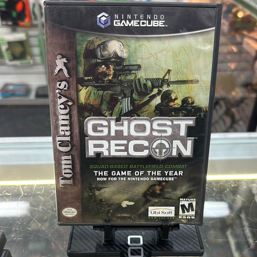 Ghost recon cube pre-owned